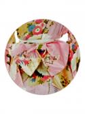 Pink Kimono Obi Bow