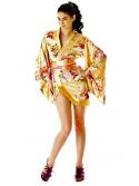 Short Golden Kimono