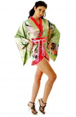Pastel Green Kimono