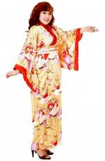 Lavish Gold Kimono