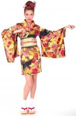 Flamboyant Kimono