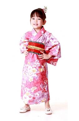 Pinky Pop Japanese Robe