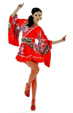 Red Hot Kimono
