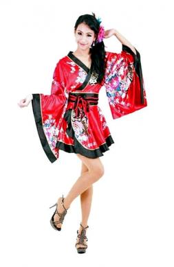 Luxurious Mini Kimono