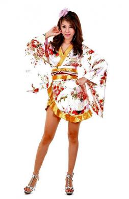 Sleek Short Kimono