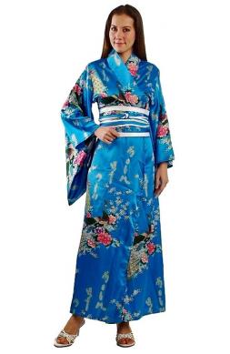 Peacock Kimono