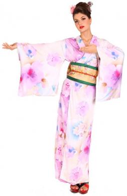 Exotic Floral Kimono