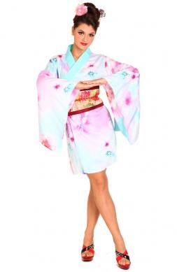 Vivacious Kimono