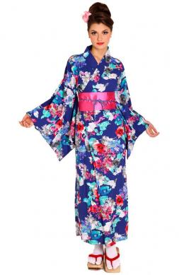 Vibrant Kimono