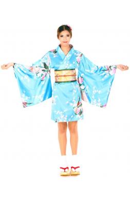 Light Blue Kimono