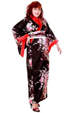 Luxurious Plush Kimono