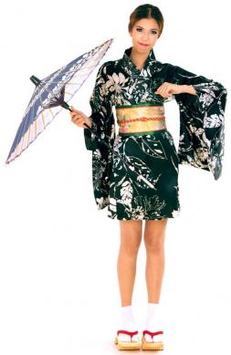 Monochrome Kimono