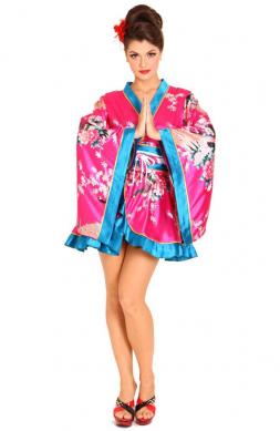 Charming Oriental Kimono