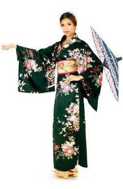 Spirited Kimono