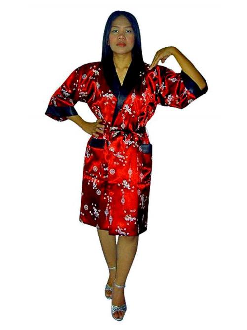 Reversible Kimono Robe S