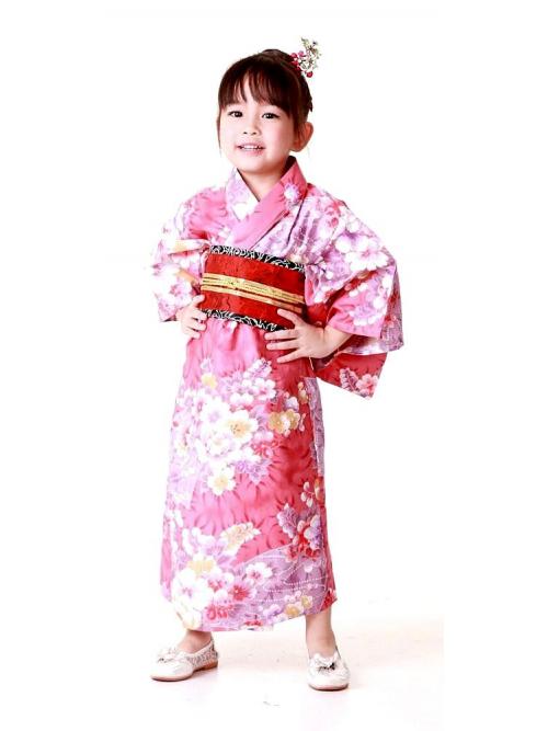 Pinky Pop Japanese Robe One Size