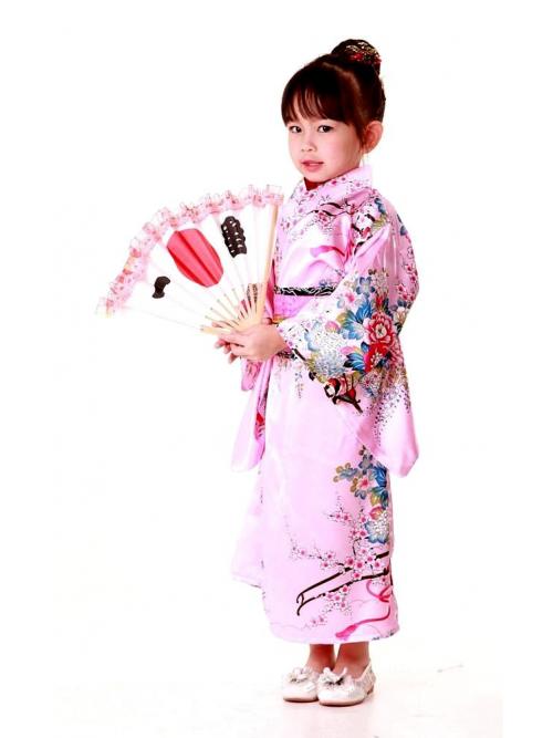 Sweet in Pink Kimono One Size