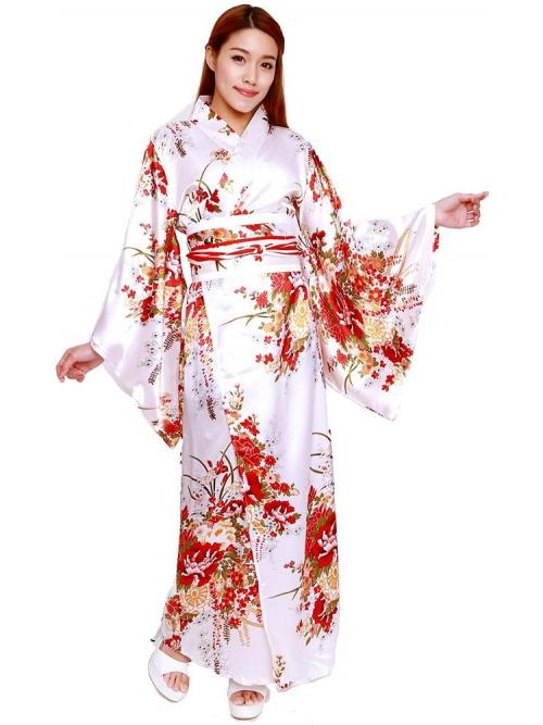 Golden Kimono One Size