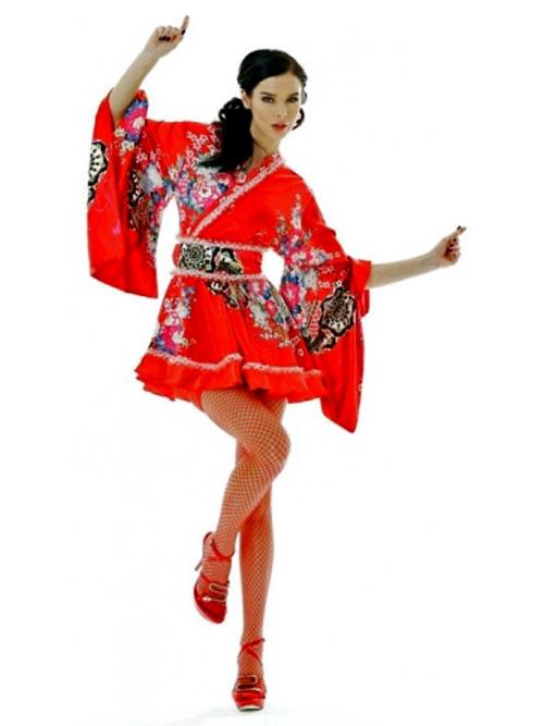 Red Hot Kimono
