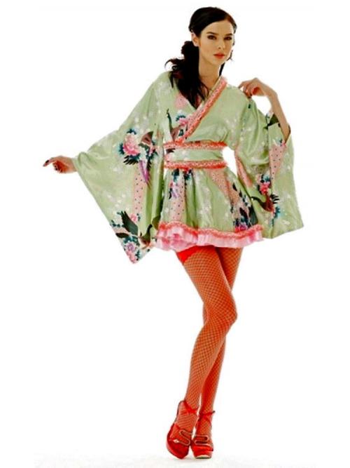 Chic Pastel Kimono