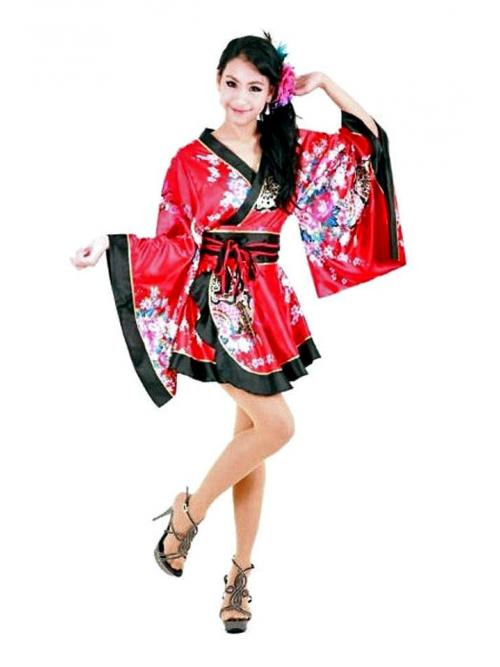 Luxurious Mini Kimono One Size