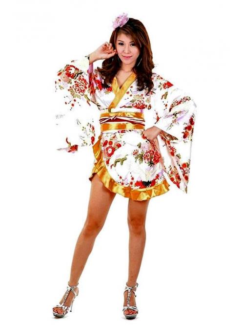 Sleek Short Kimono One Size