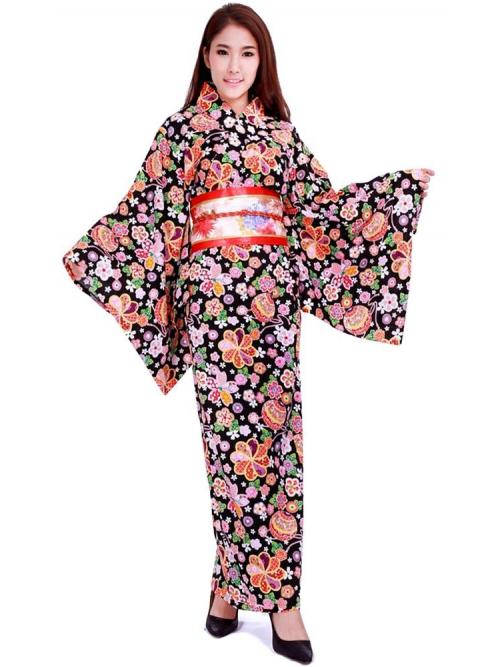 Autumn Kimono One Size