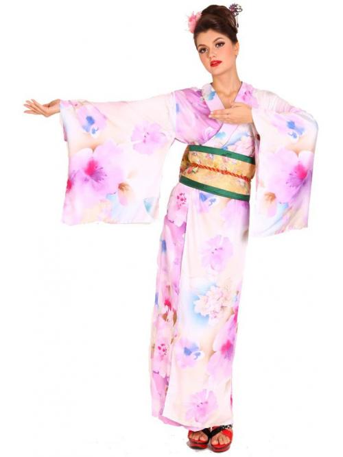 Exotic Floral Kimono One Size