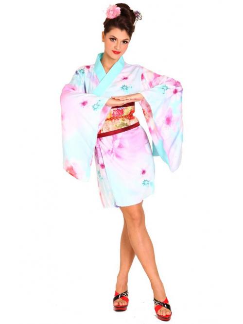 Vivacious Kimono