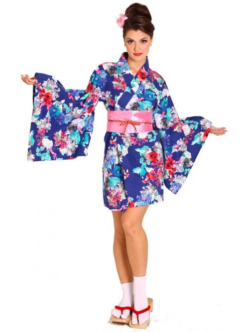Sleek Floral Kimono One Size