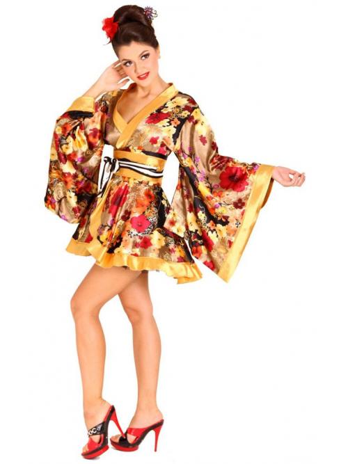 Sexy Kimono Style Dress One Size
