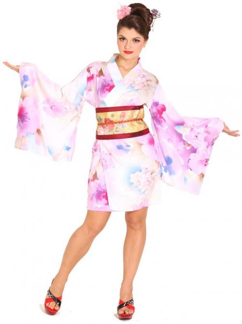 Wide Sleeve Kimono One Size