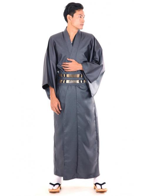 Luxurious Men s Kimono One Size
