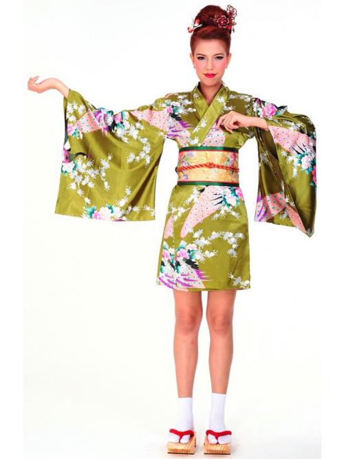 Floral Mini Kimono One Size