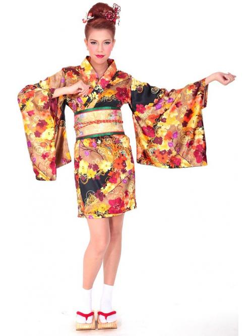 Flamboyant Kimono One Size