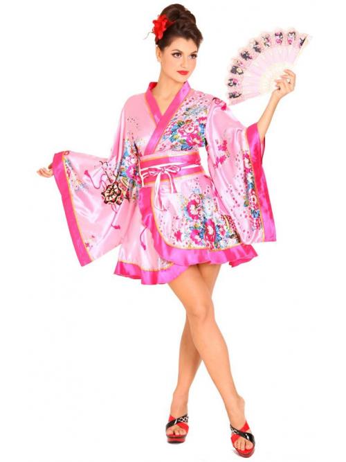 Luxurious Short Kimono