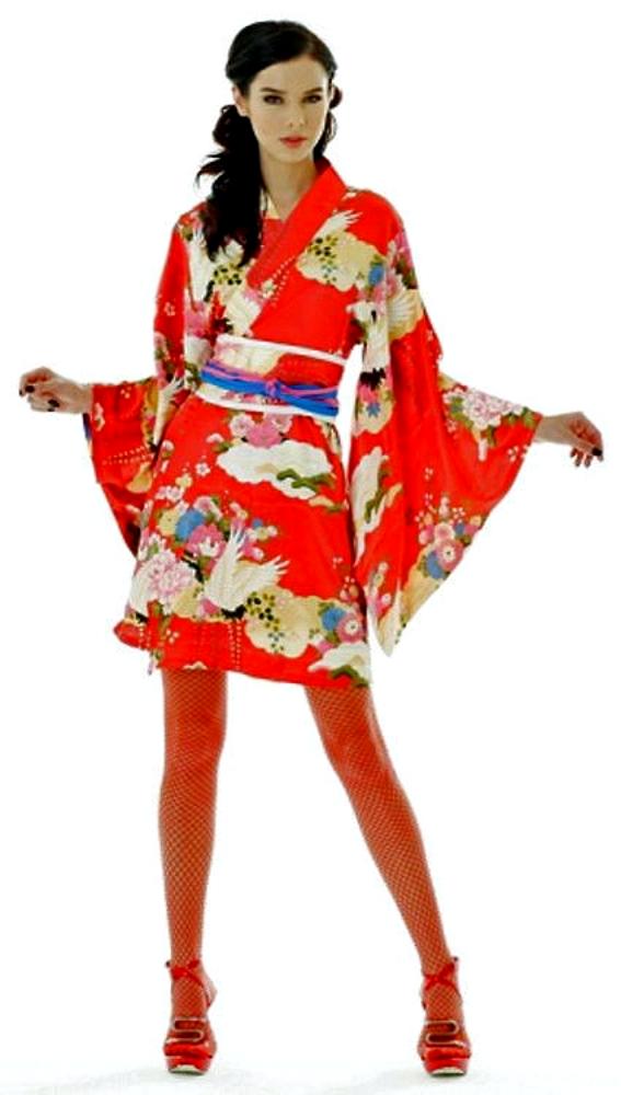 Short Japanese Kimono - Short Kimono - Kimono Online