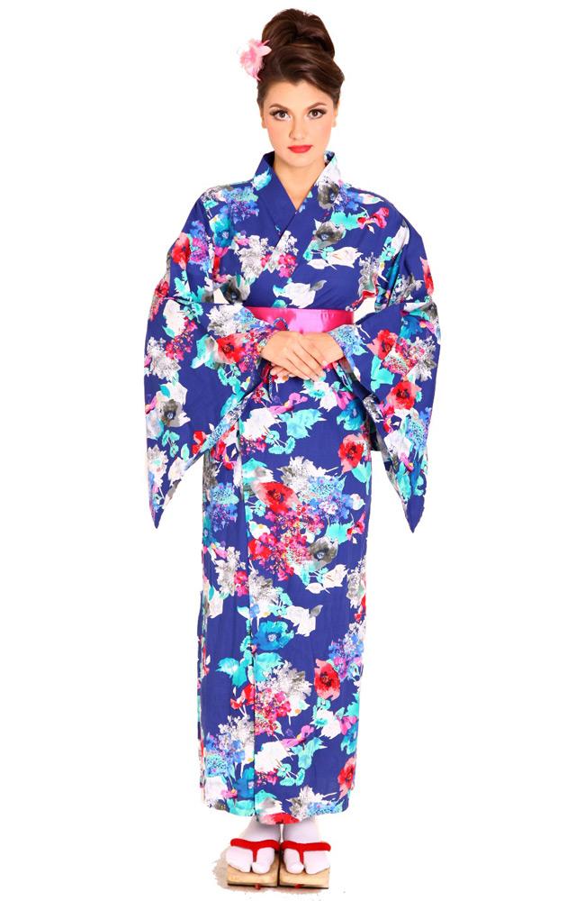 Vibrant Kimono - Long Kimono - Kimono Online