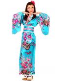 Blue Kimono Dress