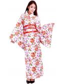 Oriental Print Kimono