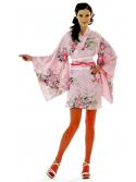 Short Pink Kimono