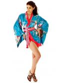 Aqua Mini Kimono