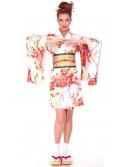 Chic White Kimono