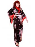 Luxurious Plush Kimono