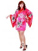 Exuberant Pink Kimono
