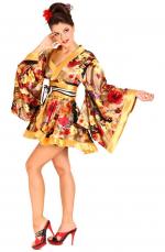 Sexy Kimono Style Dress