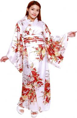 Golden Kimono