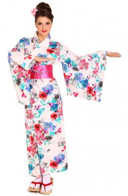 White Cotton Kimono