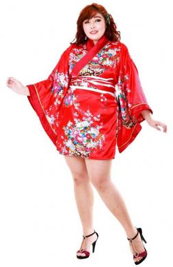 Ruby Plus Size Kimono