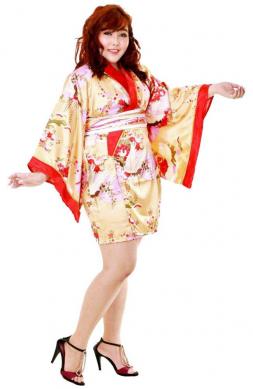 Halcyon Gold Kimono